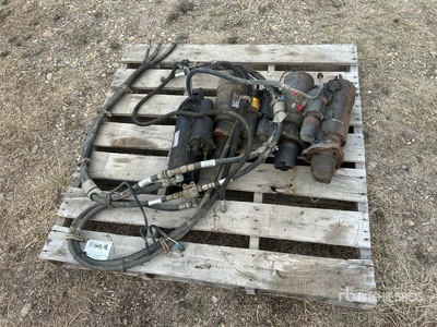 Quantity of (4) Cat 24V Starters