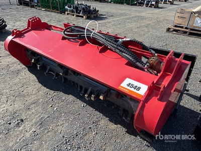 2025 GIYI GY-72X 1810 mm Skid Steer Mulcher (Unused)