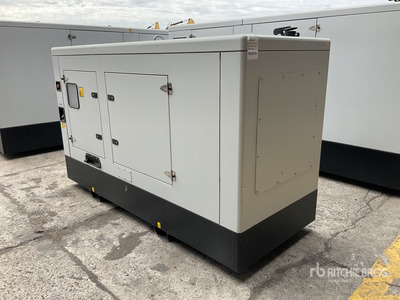 2024 Himoinsa MEC-120 110 kW Skid-Mounted Generator Set (Unused)
