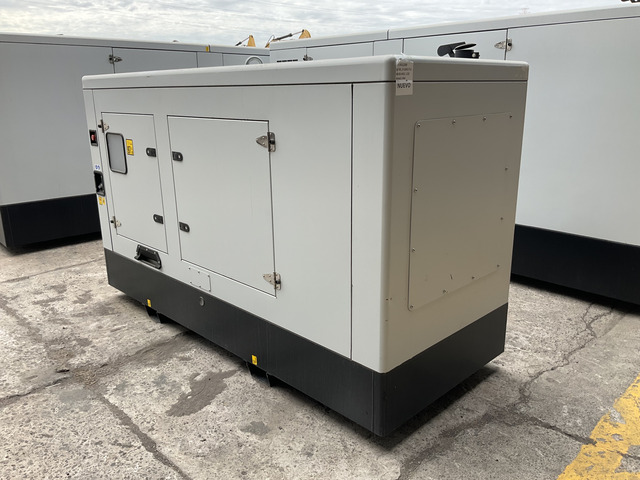 2024 Himoinsa MEC-120 110 kW Skid-Mounted Generator Set (Unused)