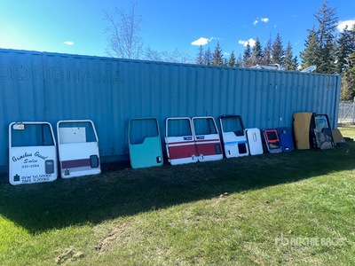 Truck Doors & Side Compartment Doors Varios, piezas para camion