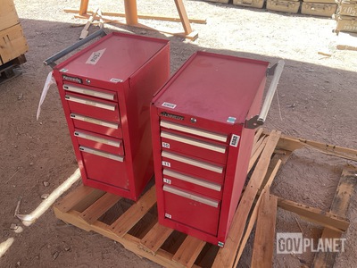 (2) Kennedy Tool Boxes