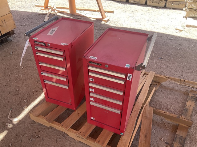 (2) Kennedy Tool Boxes
