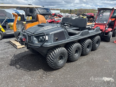 2022 Argo Huntmaster 8x8 Amphibian Unit