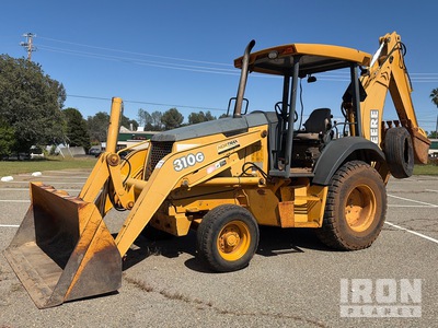 John Deere 310G 4x2 Retroexcavadora