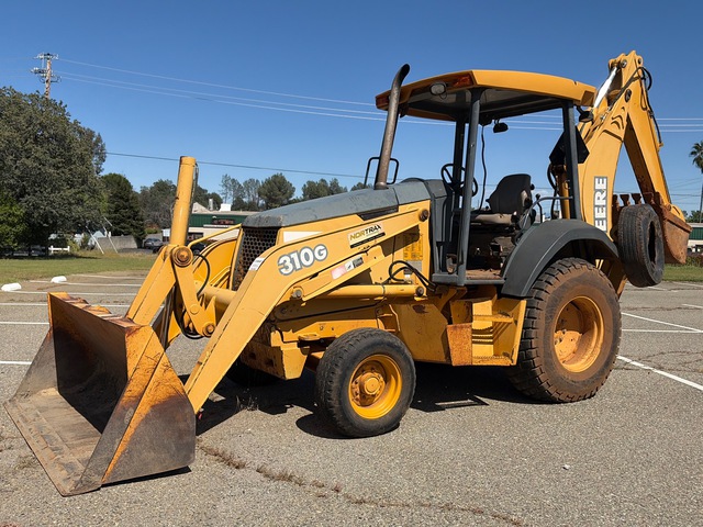 2004 John Deere 310G 4x2 Backhoe Loader 2004 John Deere 310G 4x2 Backhoe Loader