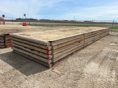Quantity of (6) 8 Ft X 40 Ft Rig Tappeti per stabilizzatori