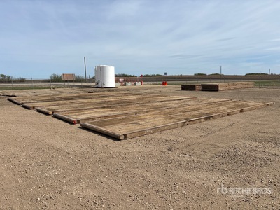 Quantity of (6) 8 Ft X 40 Ft Rig Tappeti per stabilizzatori
