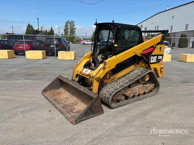 2014 Cat 289D Two-Speed Compact Track Loader