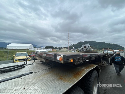 2008 Lode King 48 ft Tri/A Flatbed Trailer
