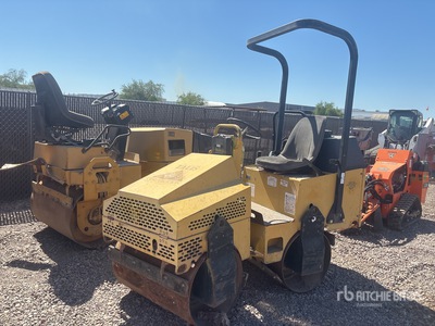 2005 Multiquip AR13HA Double Drum Roller