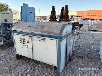 Quantity of (2) SAF Curvatrici Sheet Metal Roller