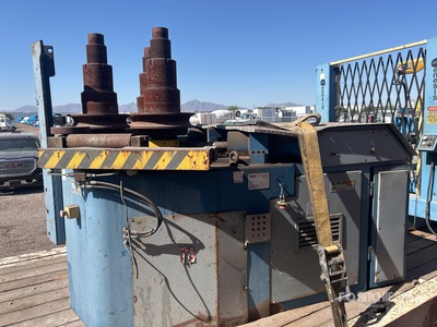 SAF Curvatrici Sheet Metal Roller