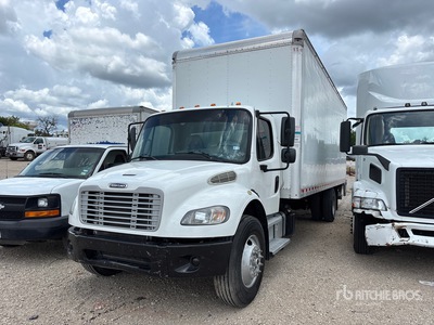 2019 Freightliner M2 106 4x2 Autocarro furgonato