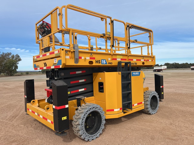 2024 Haulotte HS15E PRO 4x4 Electric Scissor Lift