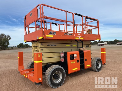 2024 JLG RT5394 4x4 Diesel Ascenseur à ciseaux
