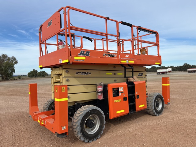 2024 JLG RT5394 4x4 Diesel Scissor Lift 2024 JLG RT5394 4x4 Diesel Scissor Lift
