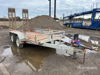 2015 Fleetweld Equipment Trailer
