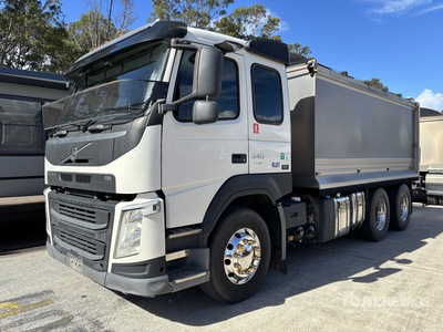 2018 Volvo FM540 6x4 شاحنة قلابة /محورين