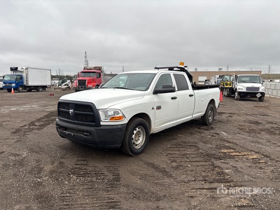 2012 Dodge Ram 3500 4x2 Crew Cab Pickup
