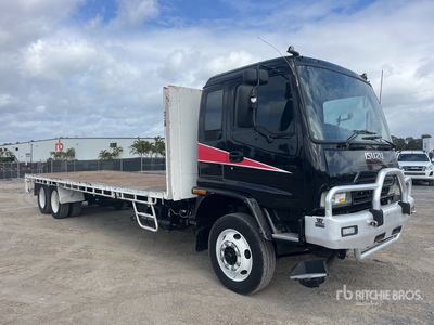 2004 Isuzu FSR 6x2 Flatbed Truck
