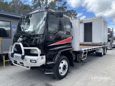 2004 Isuzu FSR Flatbed Truck