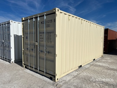 2026 20 ft Standard Storage Container