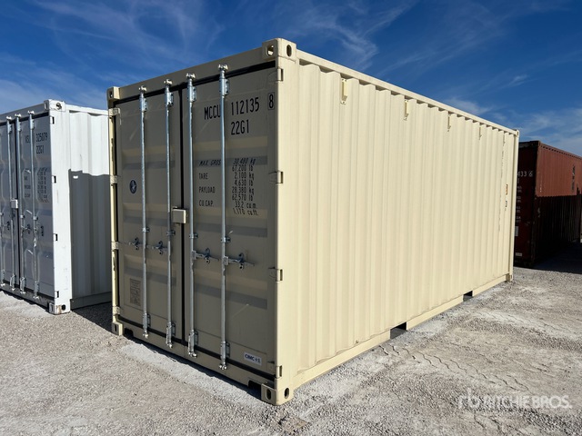 2026 20 ft Standard Storage Container