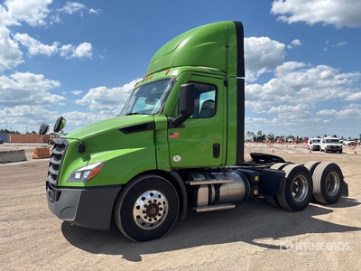 2022 Freightliner Cascadia 116 6x4 T/A Day Cab Truck Tractor (Inoperable)