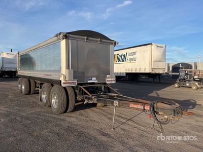 2022 MaxiTrans Quad/A kiep aanhangwagen