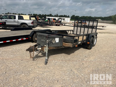 2022 COT 6X14GW2BR 14 ft T/A Utility Trailer