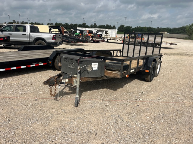 2022 COT 6X14GW2BR 14 ft T/A Utility Trailer 2022 COT 6X14GW2BR 14 ft T/A Utility Trailer