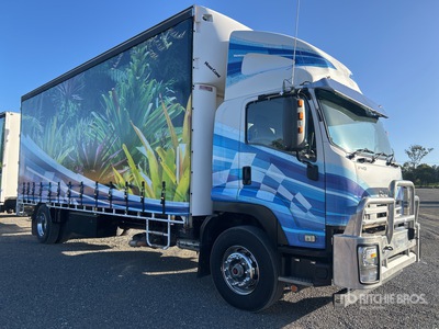 2012 Isuzu FVD 1000 4x2 Planen-Lkw