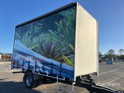 2008 Thompson 4900 mm S/A Rimorchio centinato
