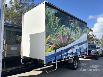 2008 Thompson S/A Curtain Side Trailer