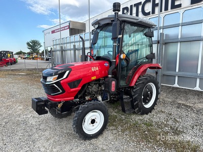 2026 604 4WD Tractor (Unused)