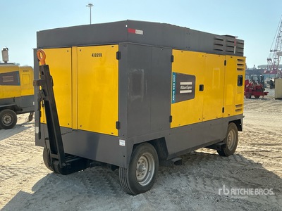 2018 Atlas Copco XAHS950CD7 Mobile Air Compressor
