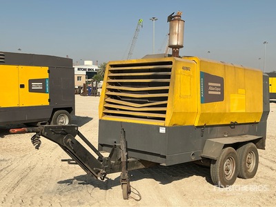 2018 Atlas Copco XAMS850CD7 Air Compressor