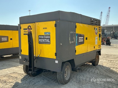 2017 Atlas Copco XAHS950CD7 Air Compressor