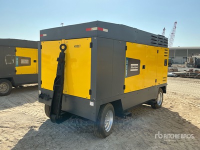 2018 Atlas Copco XAHS950CD7 Compresseur à air (Inoperable)