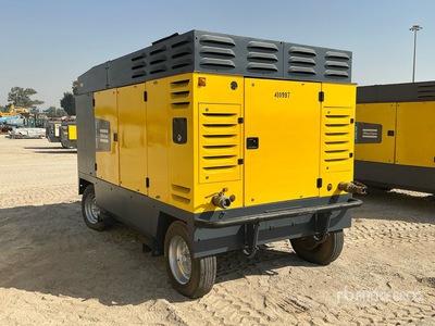 2018 Atlas Copco XAHS950CD7 Luftkompressor