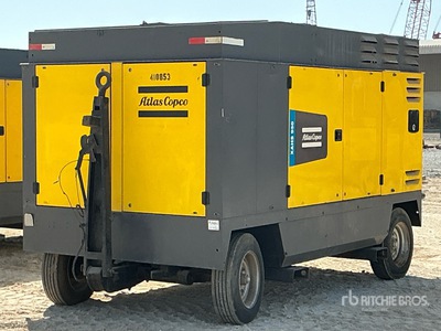 2017 Atlas Copco XAHS950CD7 Mobile Luftkompressor