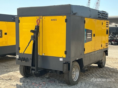 2018 Atlas Copco XAHS950CD7 Mobile Luftkompressor