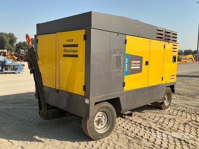 2018 Atlas Copco XAHS950CD7 Mobile Air Compressor