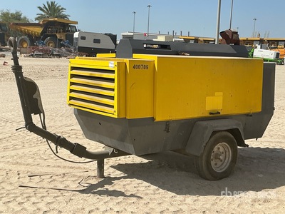 2018 Atlas Copco XAHS186 Mobile Air Compressor