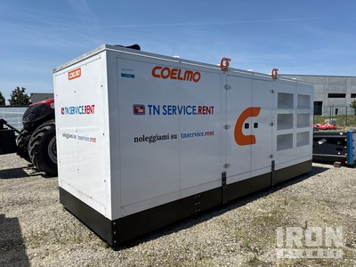 2023 Coelmo BDT12M900 880 kVA Skid-Mounted Generator Set
