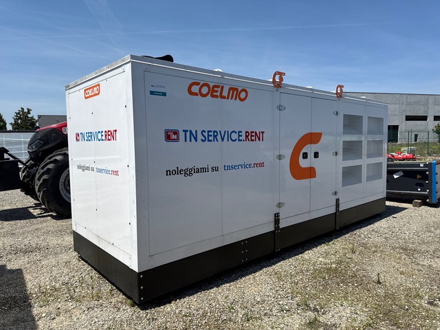 2023 Coelmo BDT12M900 880 kVA Skid-Mounted Generator Set