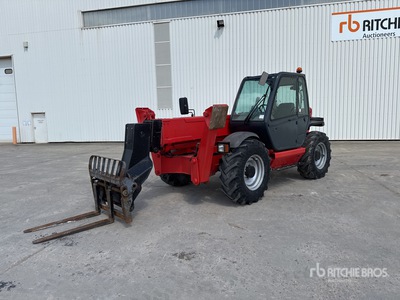 2007 Manitou MT1440SLT Telescopique Teleskoplader