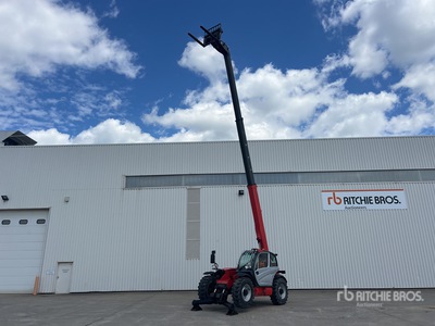 2015 Manitou MT1335 Telescopique Telehandler