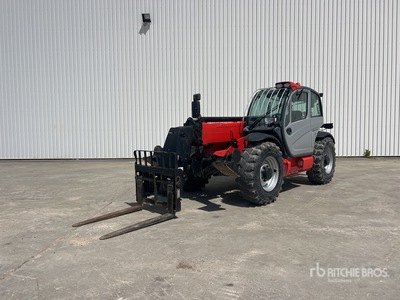 2015 Manitou MT1335 Telescopique Teleskoplader